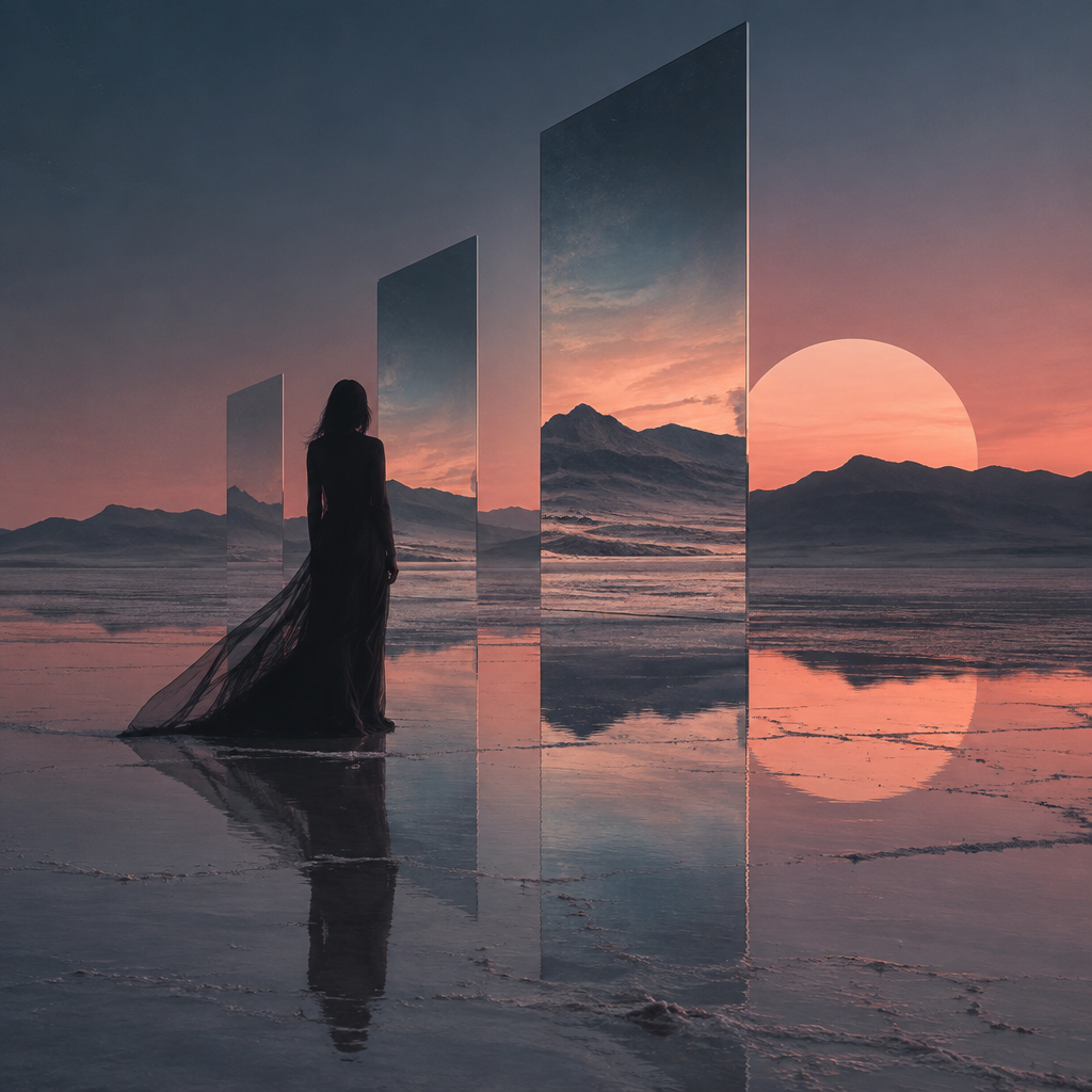 Cover of Mirage Afterimage Stillness