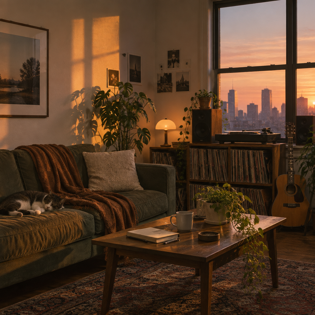 Cover of Living Room Note