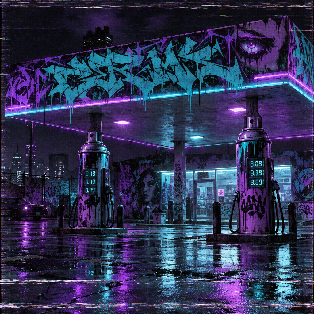 Cover of GAS AND GRAFFITI