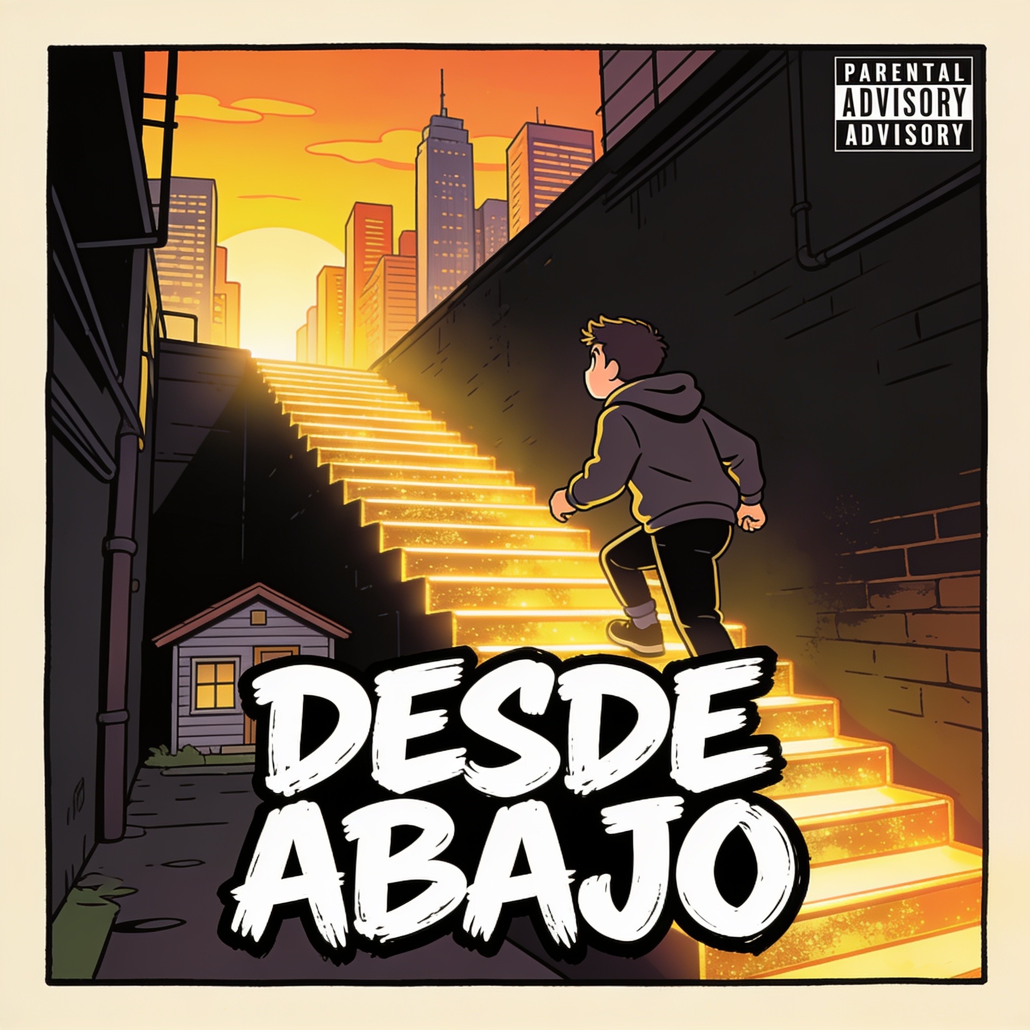 Cover of Desde Abajo