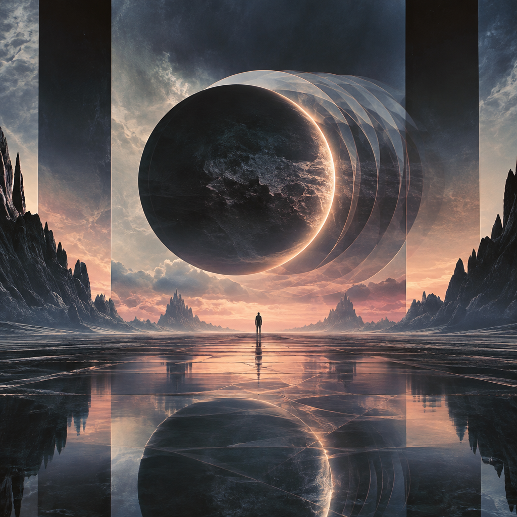 Cover of Afterimage Oscillator Fold