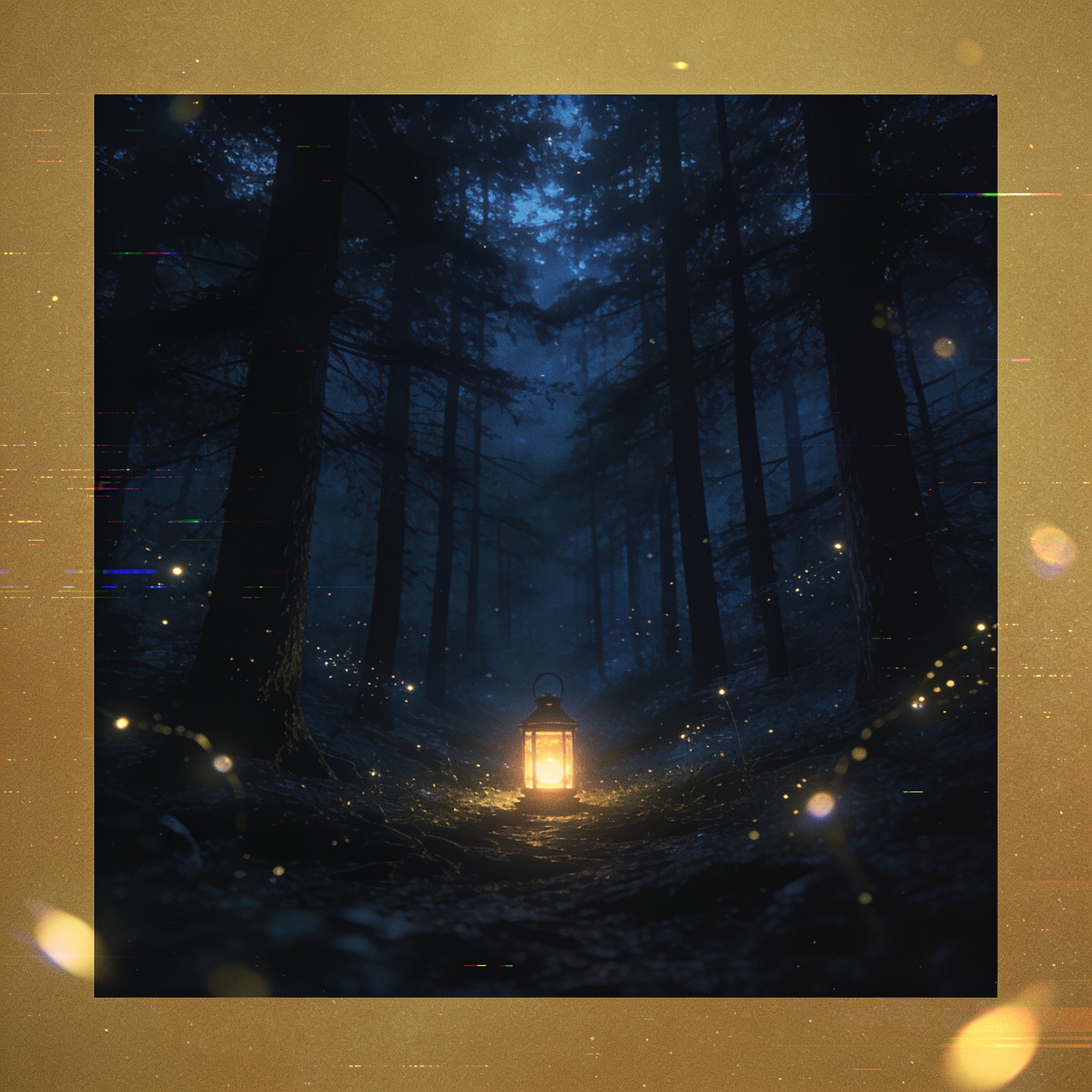 Cover of Lantern in the Dark Wood