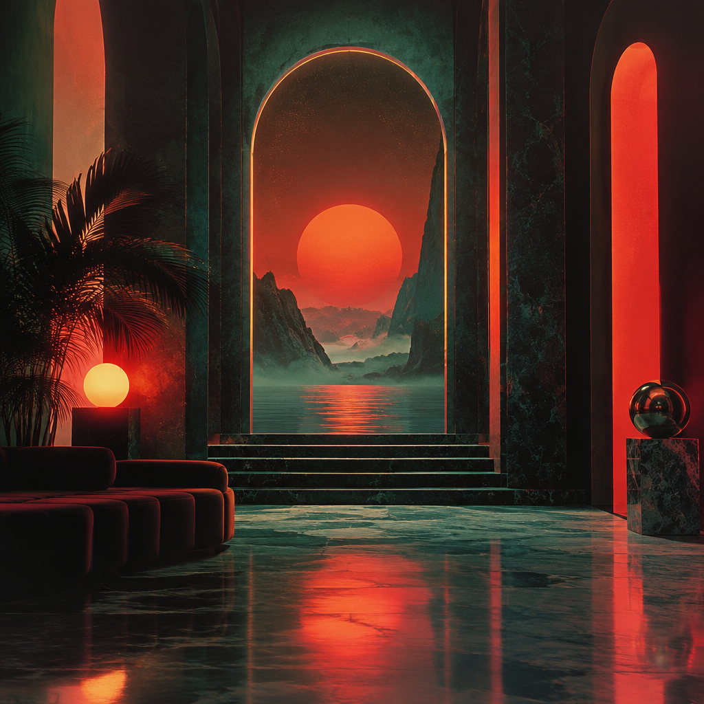 Cover of Slowburn Vestibule