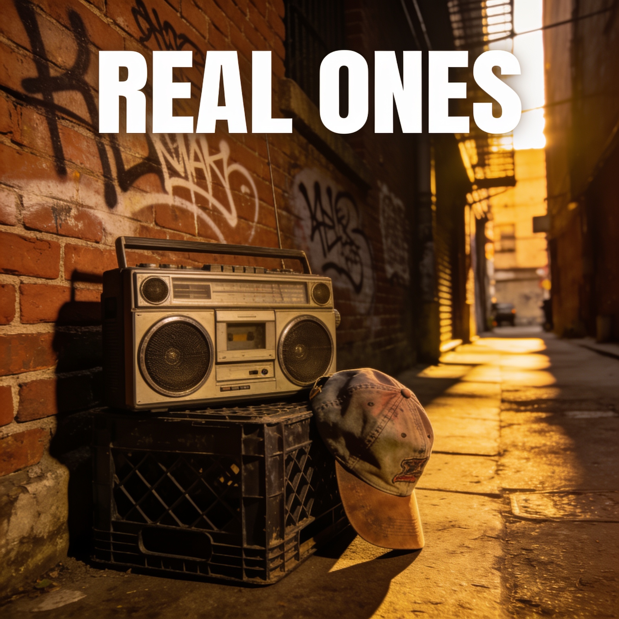 Cover of REAL ONES