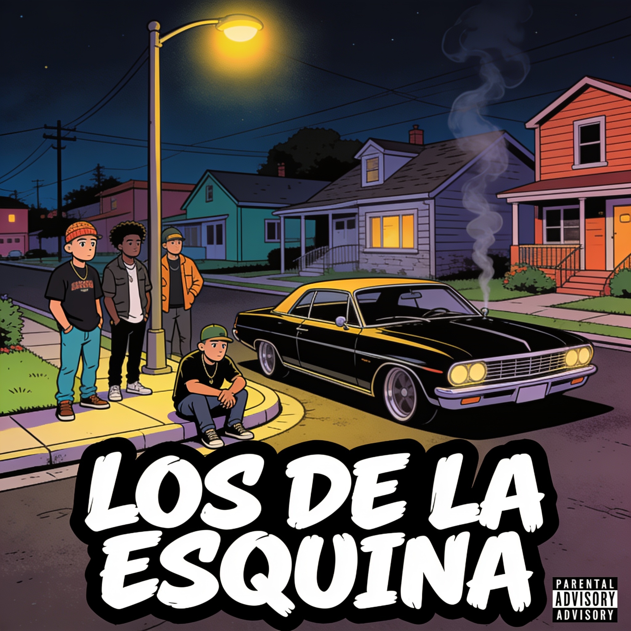 Cover of Los de la Esquina