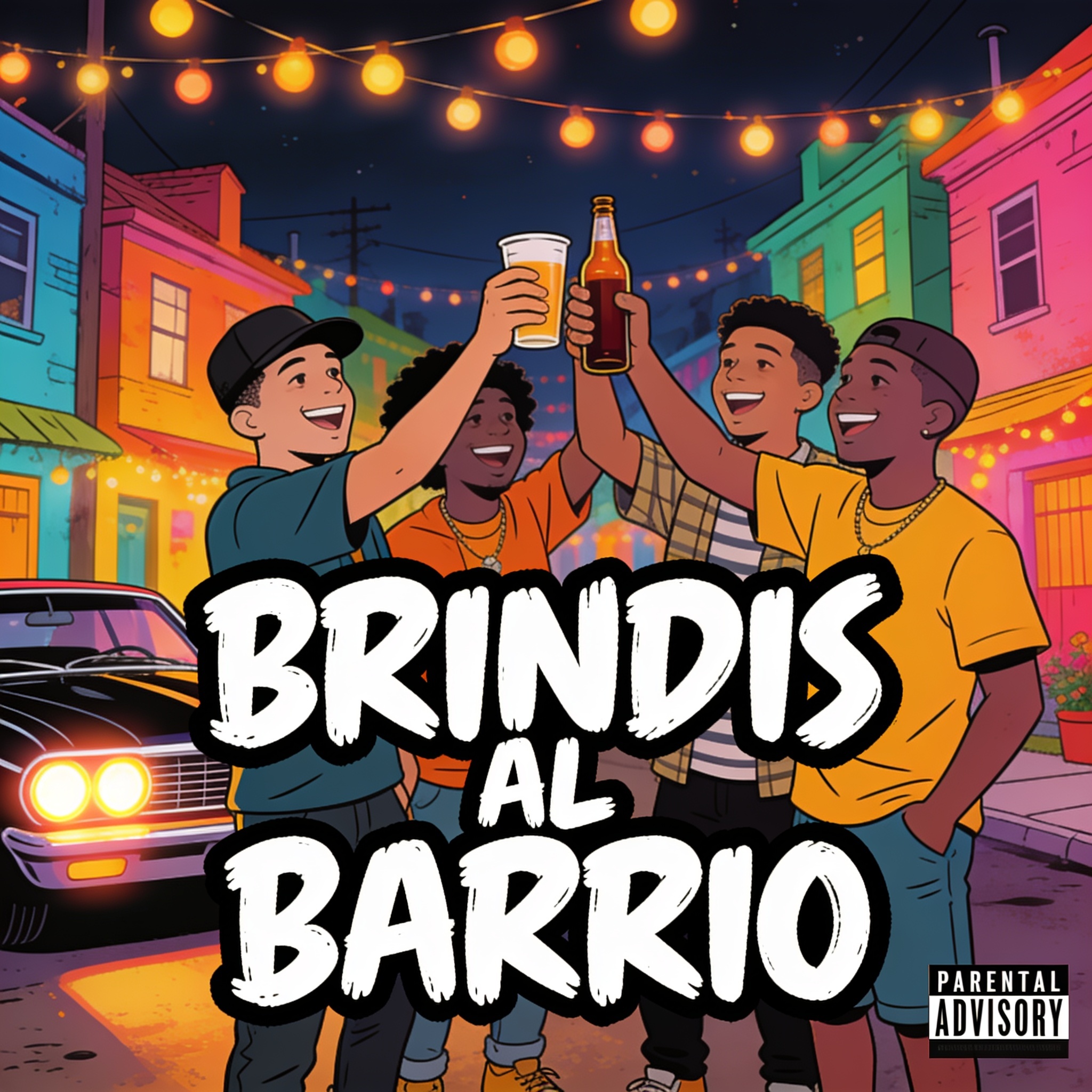 Cover of Brindis al Barrio