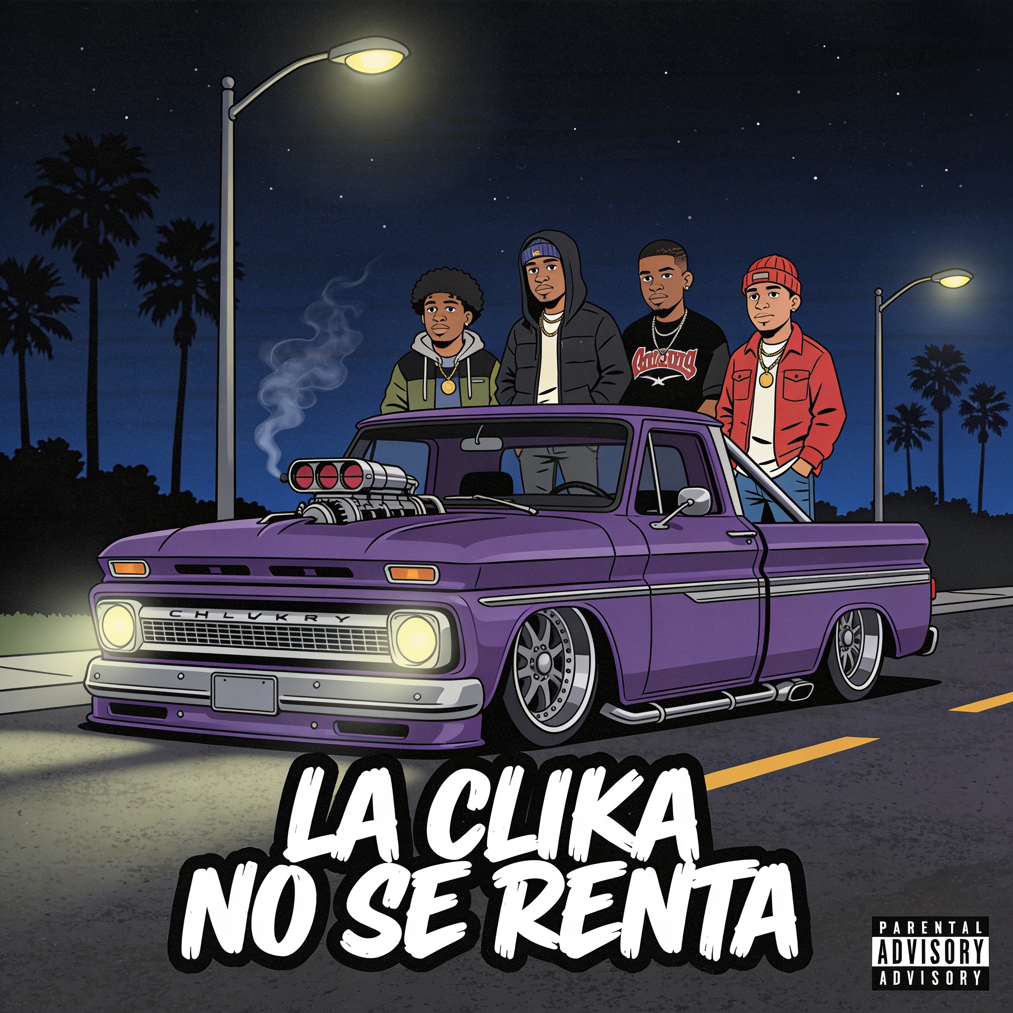 Cover of La Clika No Se Renta