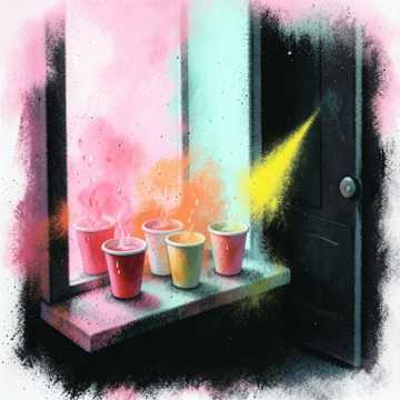 Cover of lobby lights