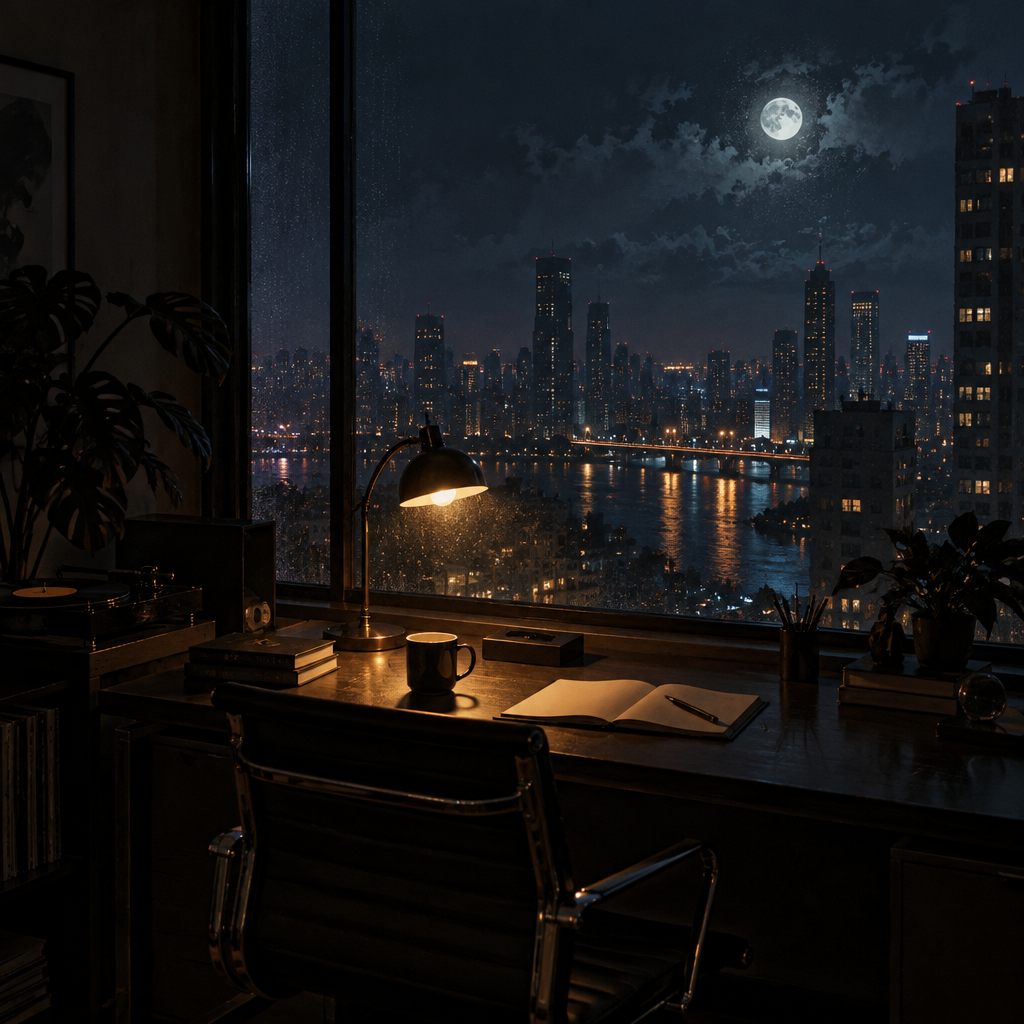 Cover of Nocturnal Desk