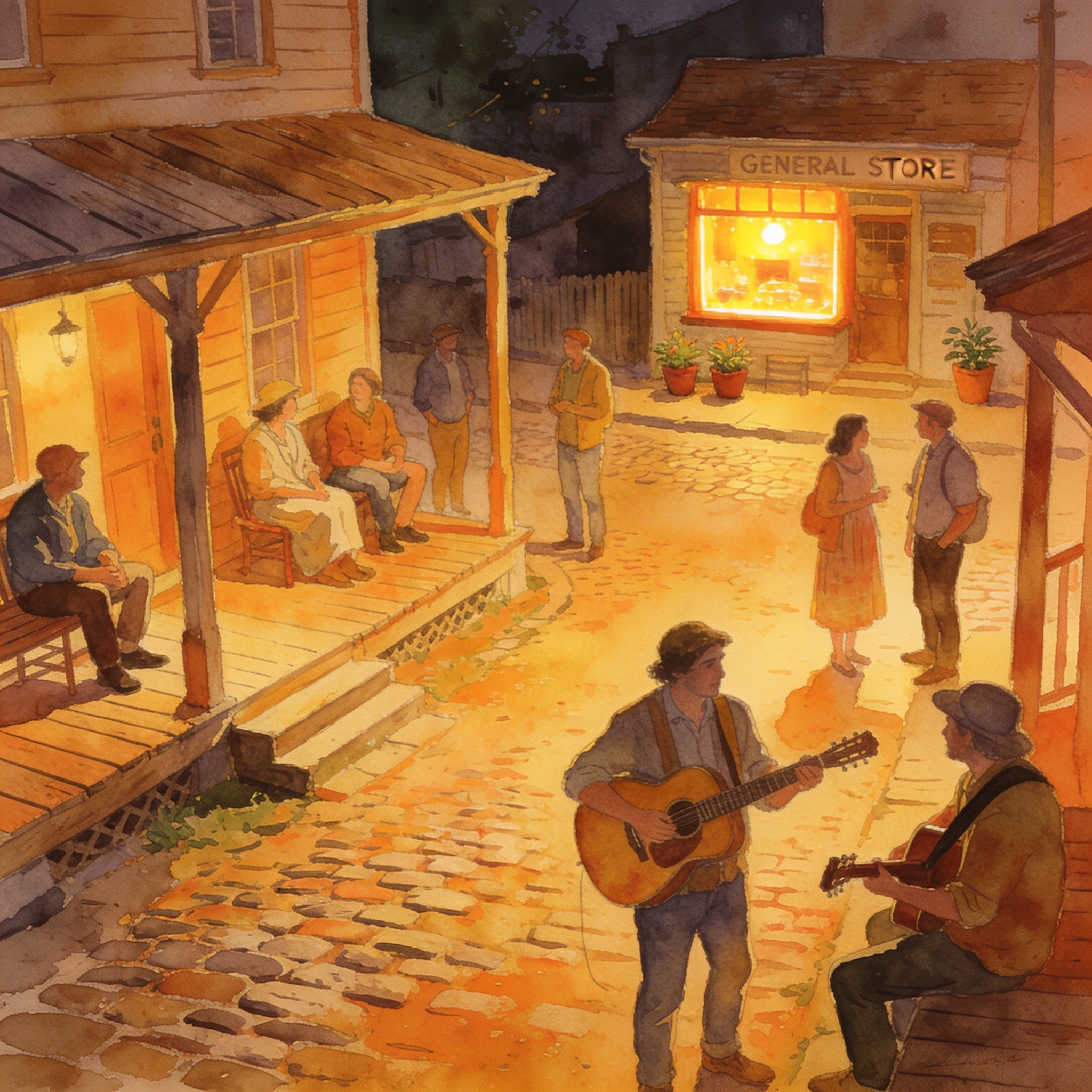 Cover of Everyone in Town