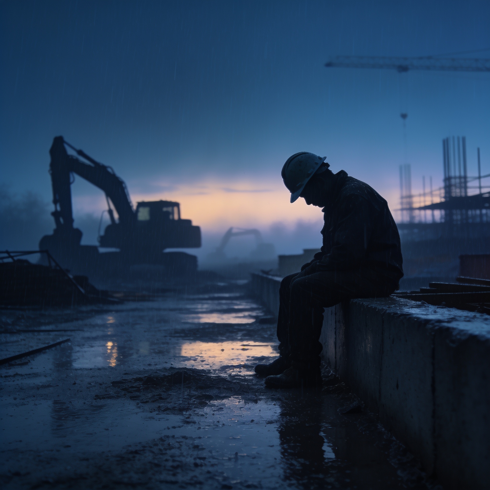 Cover of Hard Hat Blues