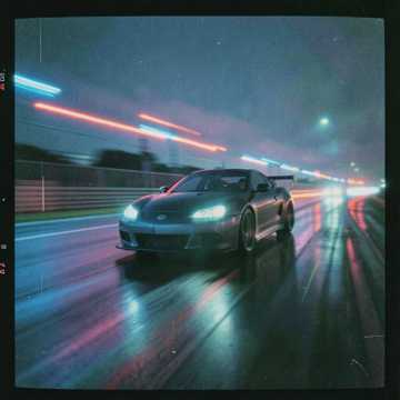 Cover of Drift Through the Lobby (Sped Up)