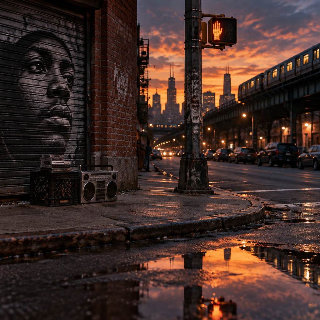Cover of Street Corner Tape