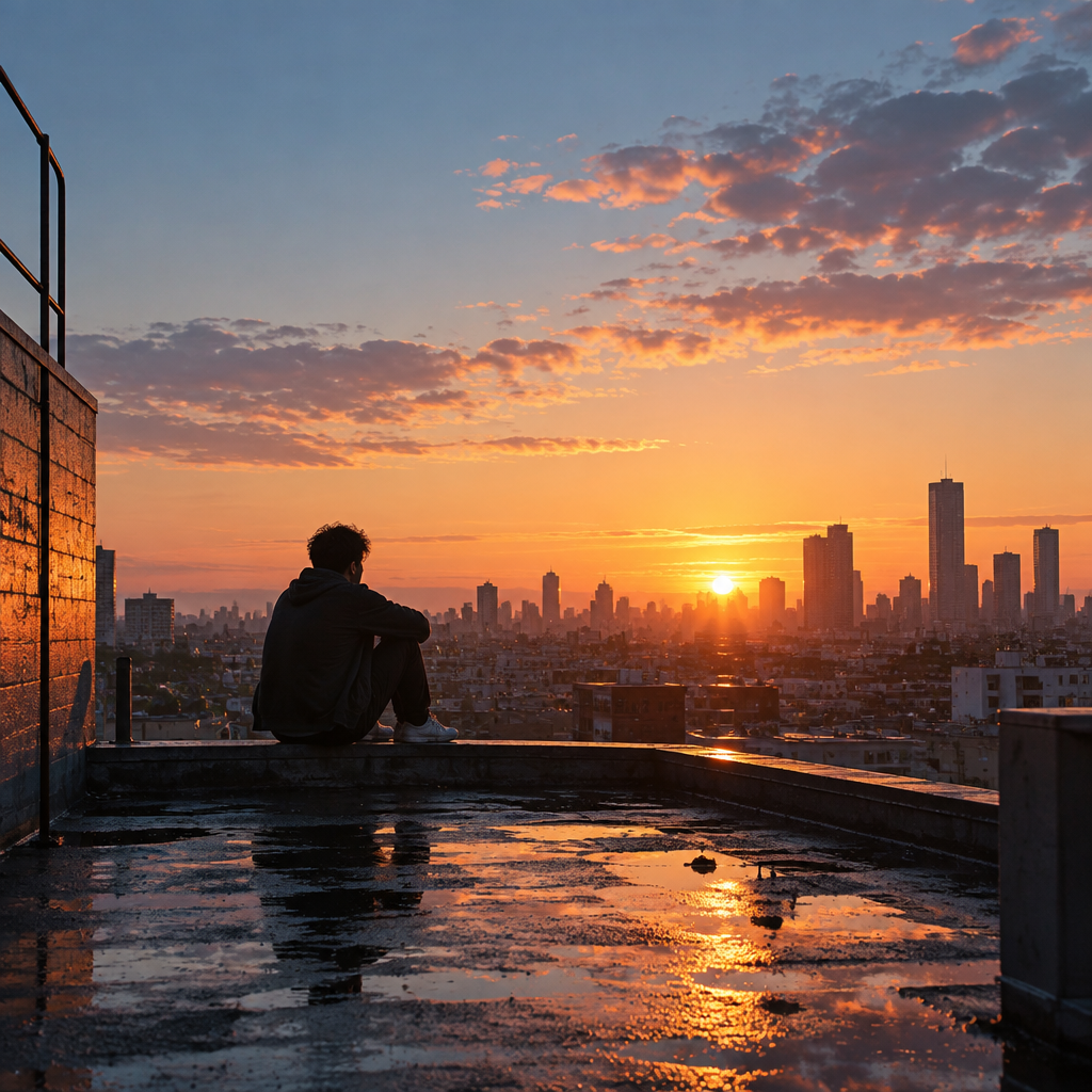 Cover of Rooftop at Dawn