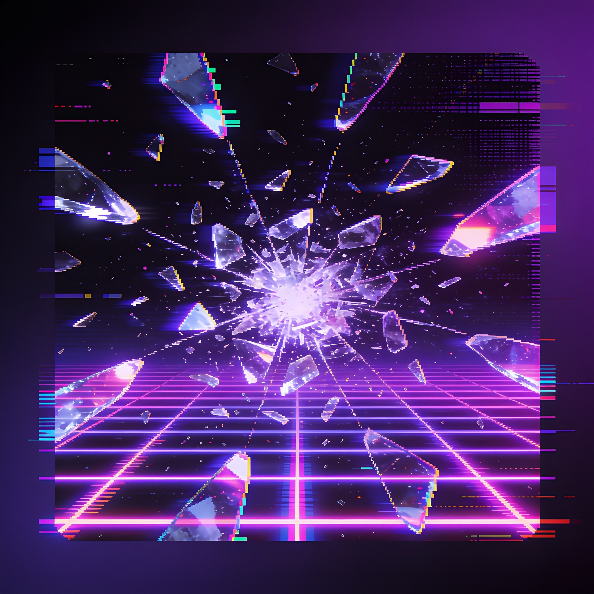 Cover of Crystal Static