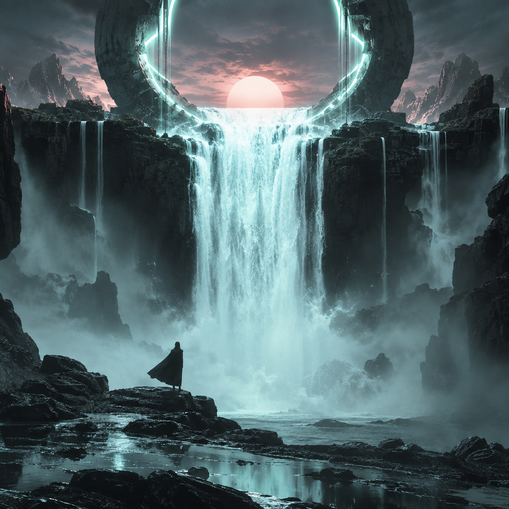 Cover of Hollow Cascade