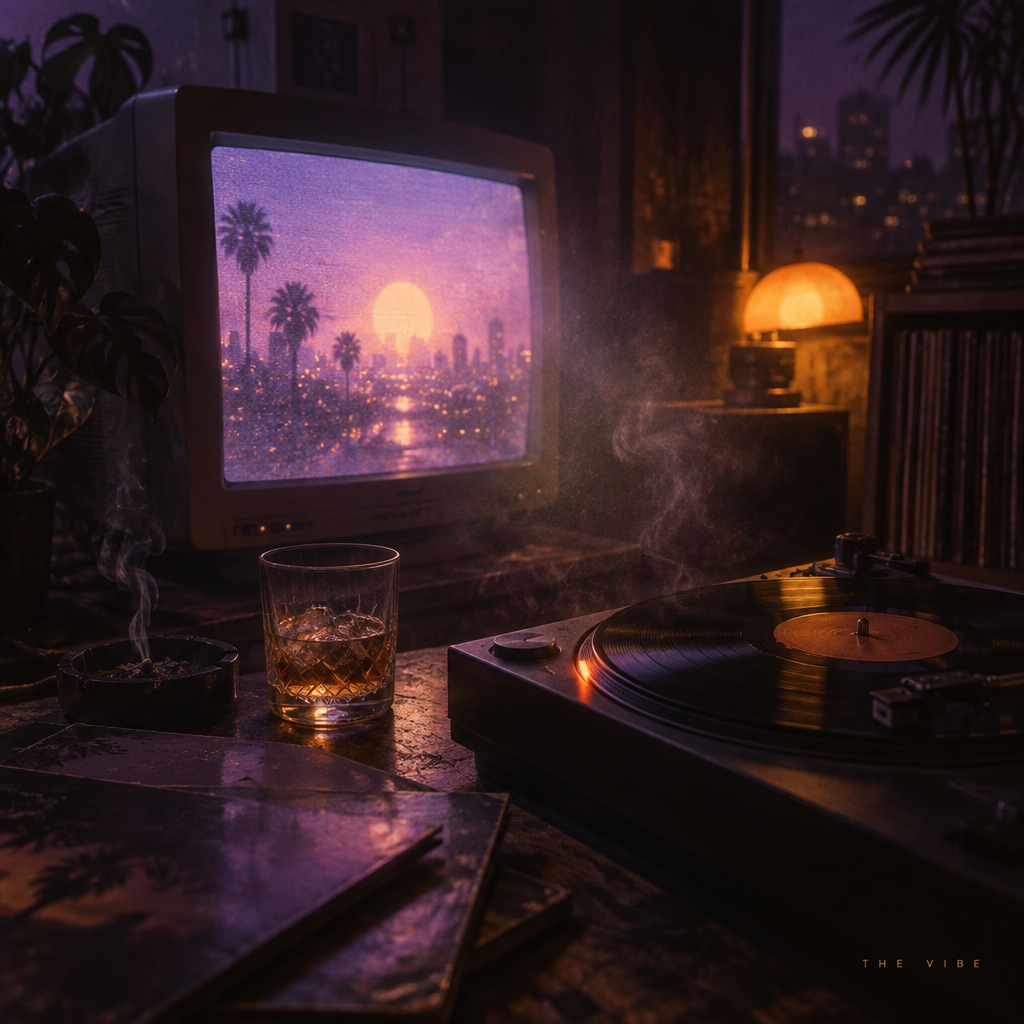 Cover of THE VIBE