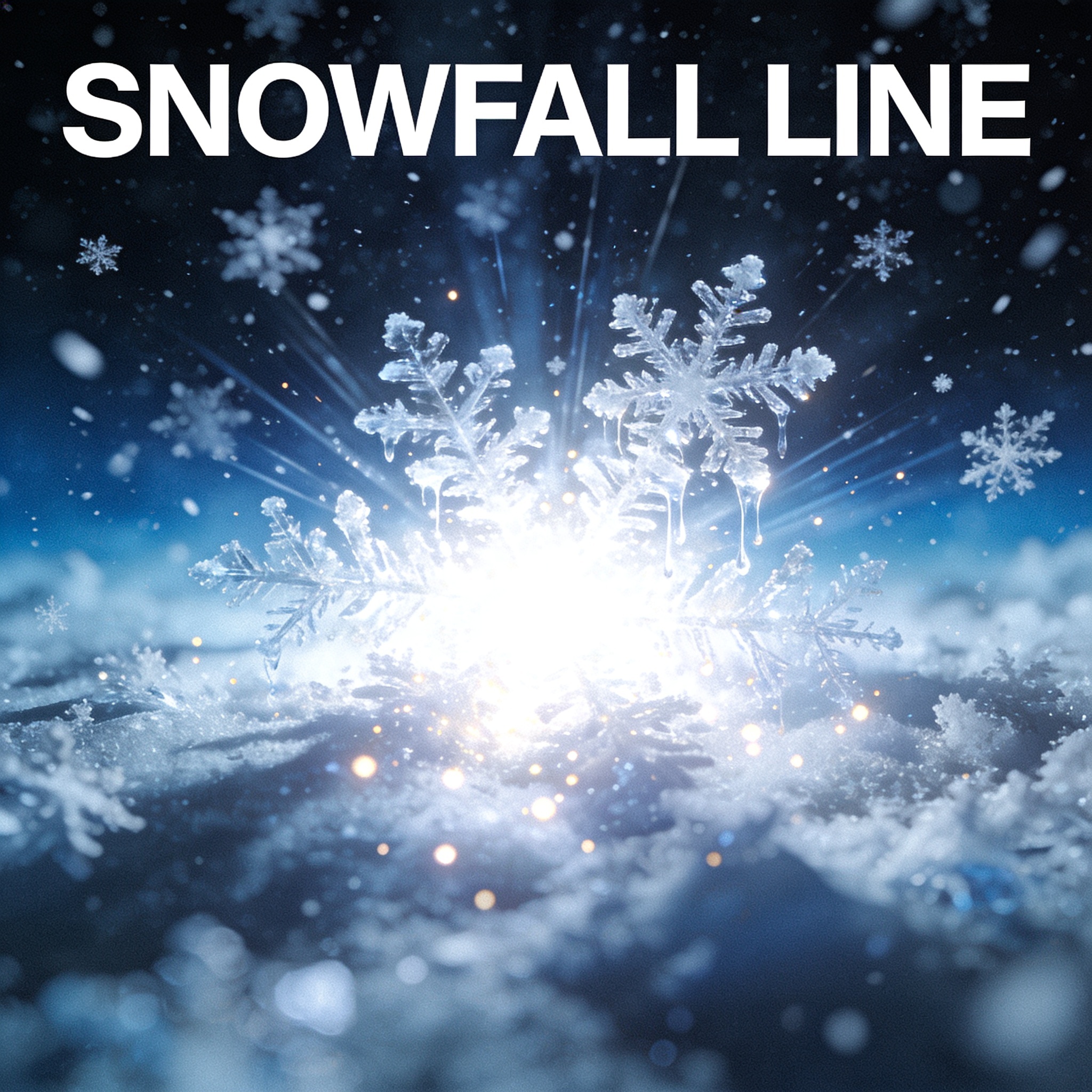 Portada de SNOWFALL LINE