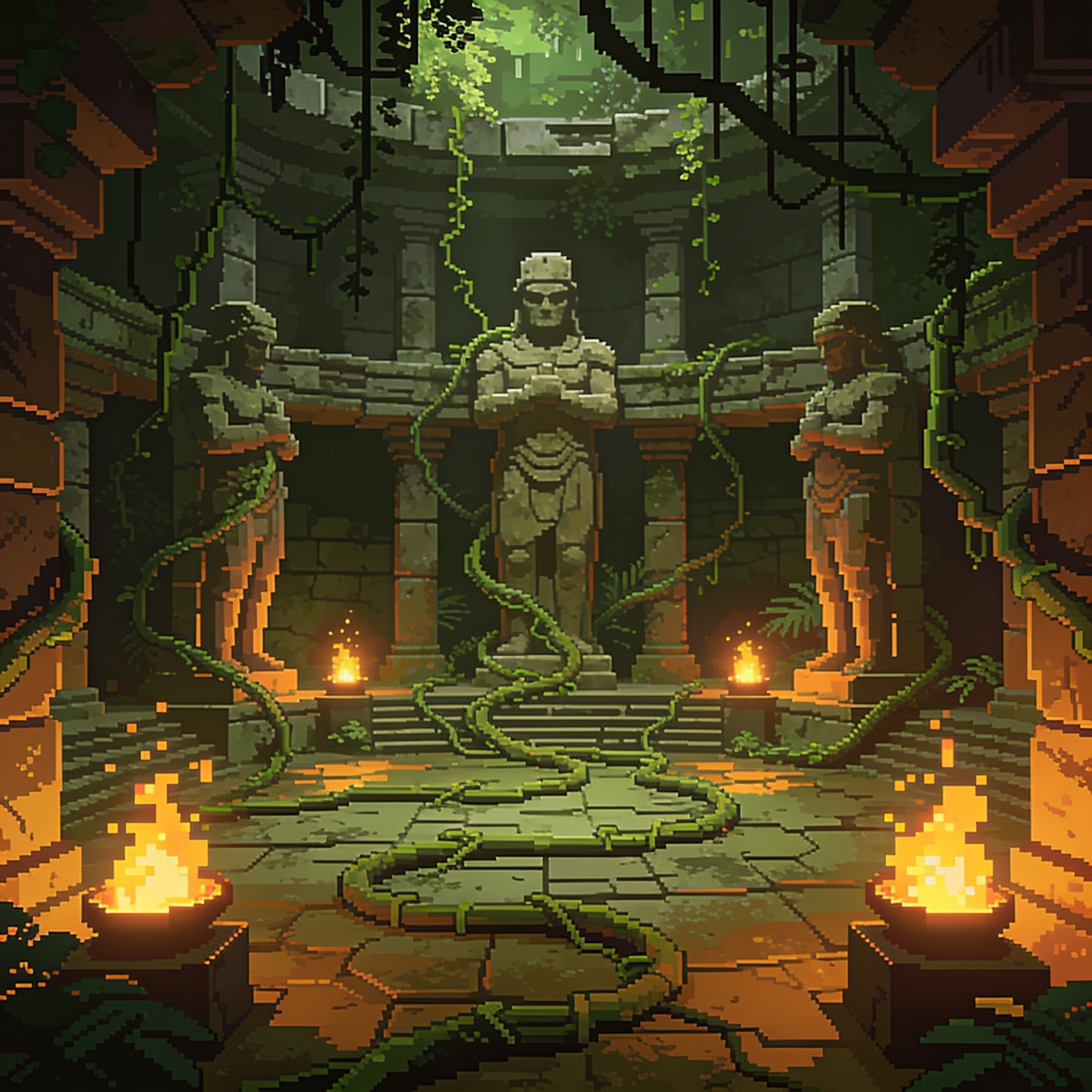 Cover of Jungle Ruins Rumble