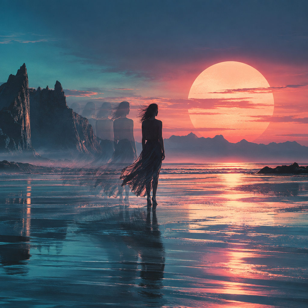 Cover of Mirage Tide Afterimage