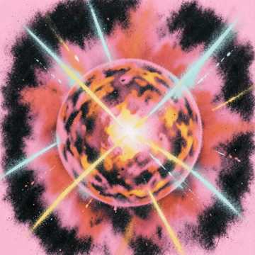 Cover of Orbital Ravefire