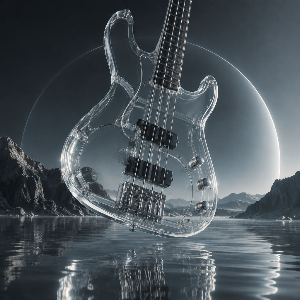 Cover of Transparent Bass
