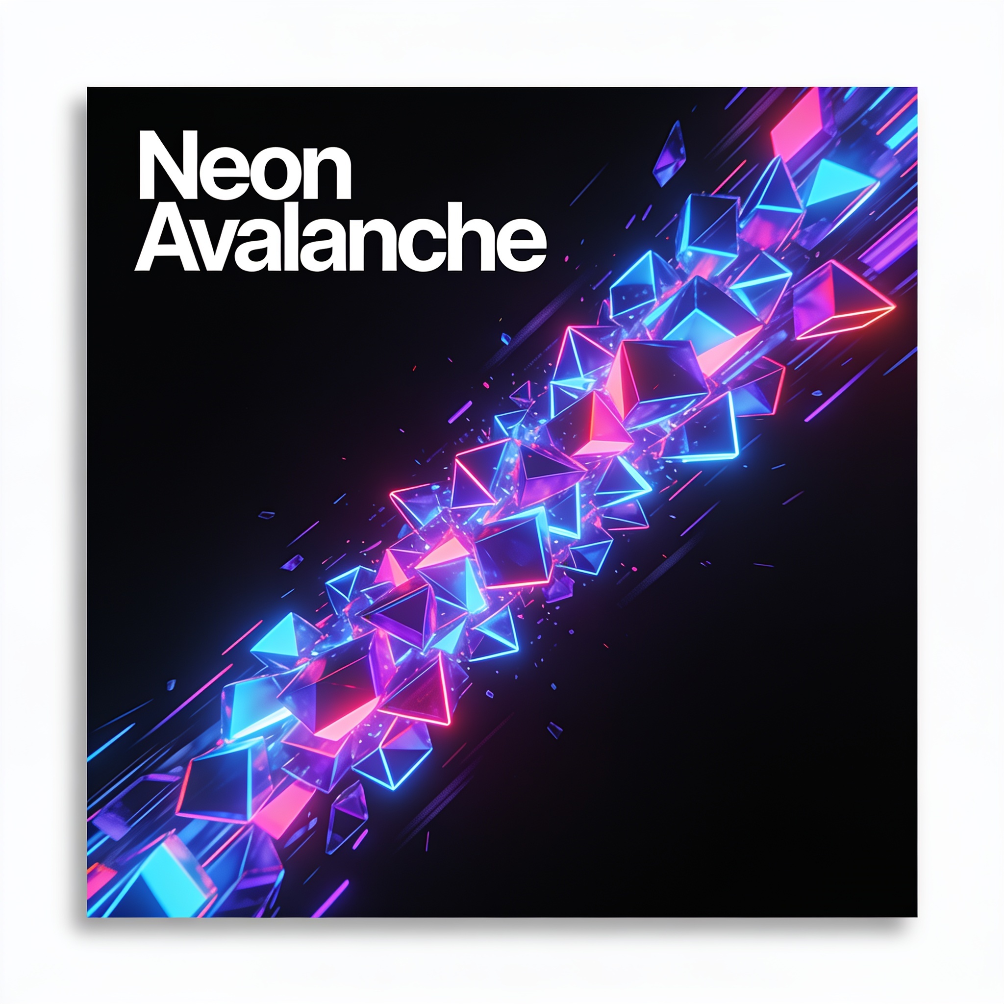 Cover of Neon Avalanche