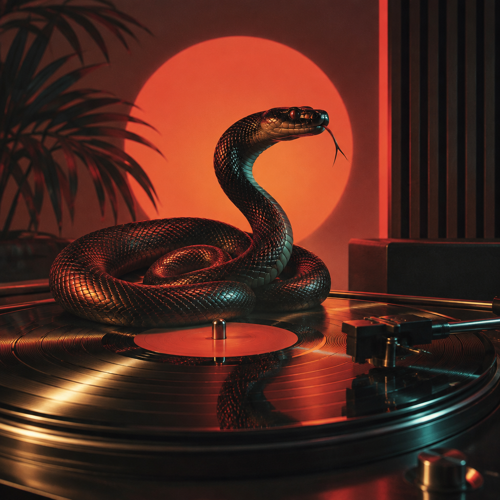 Cover of Hiss Groove