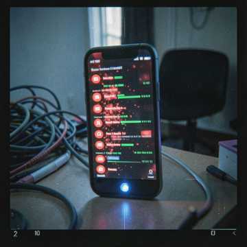 Cover of Inbox Phonk (Sped Up)
