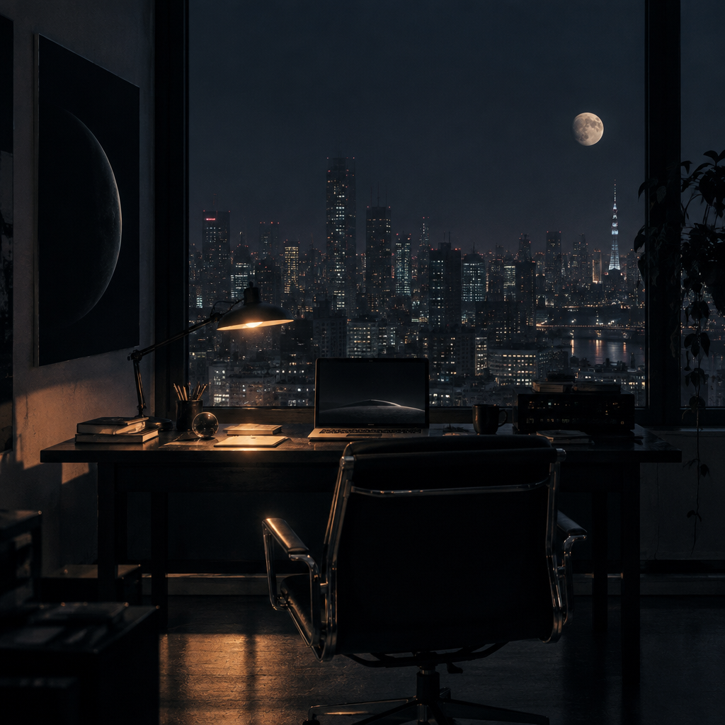 Cover of Night Desk Phase