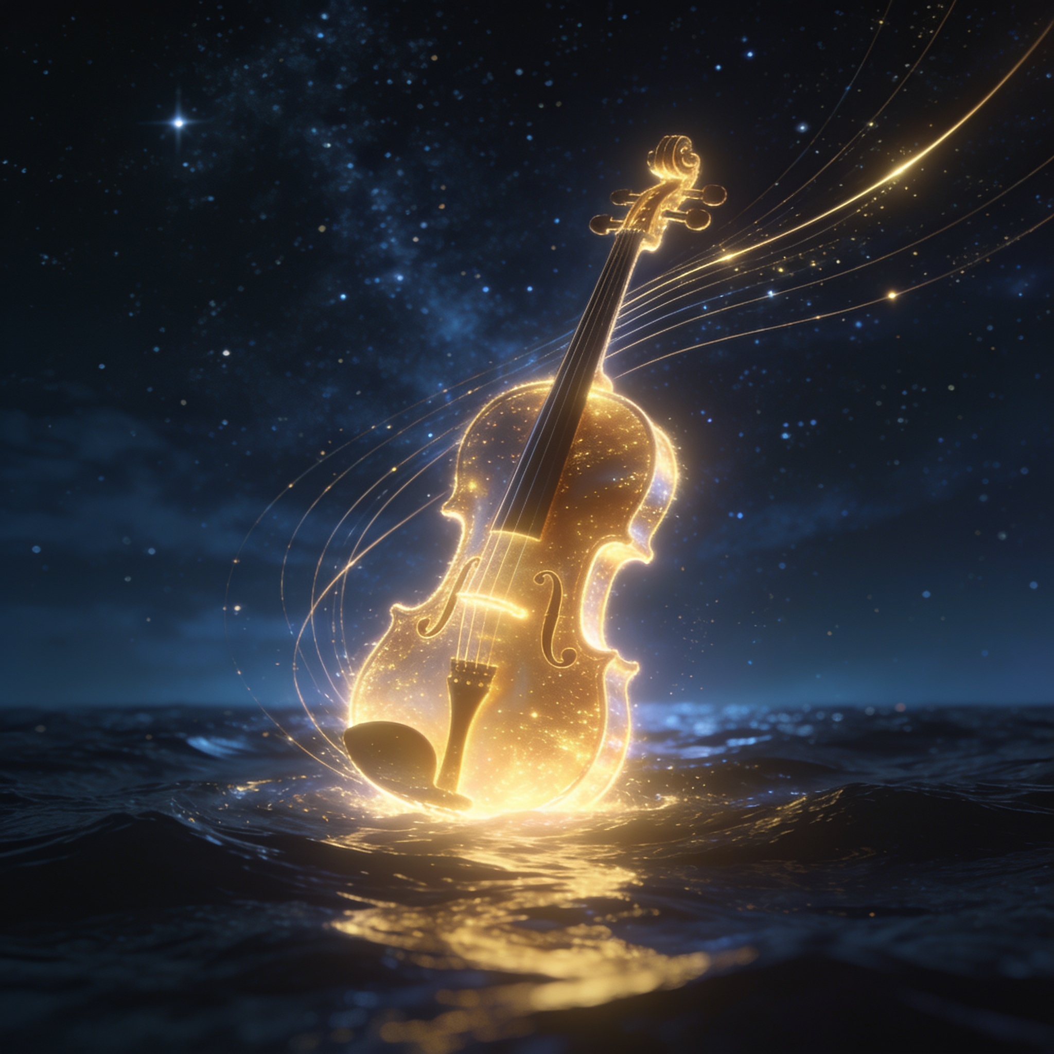 Cover of Strings of Light