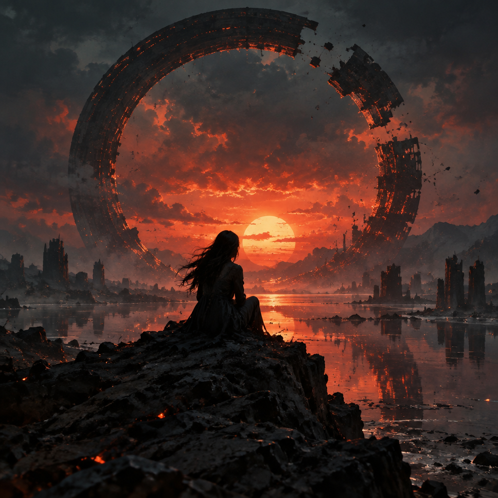 Cover of Hollow Ember Fall