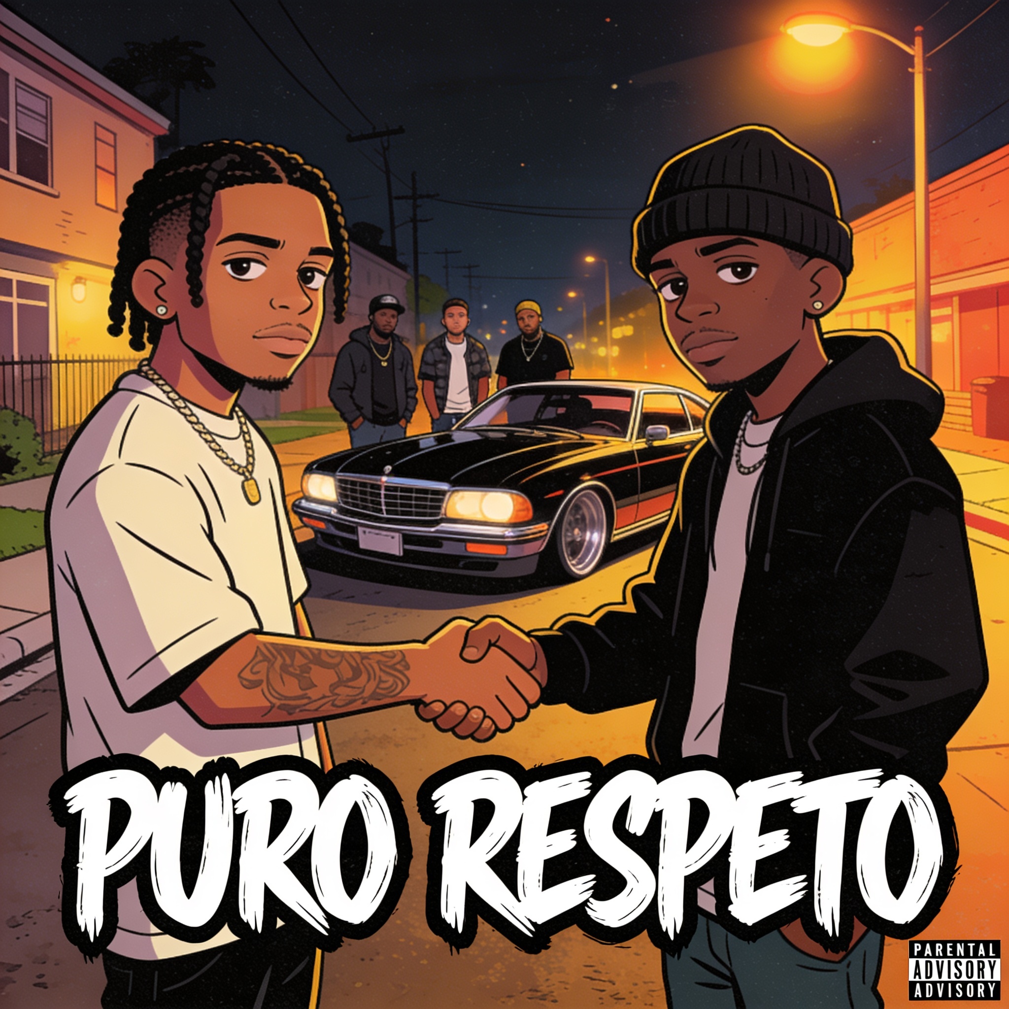 Cover of Puro Respeto