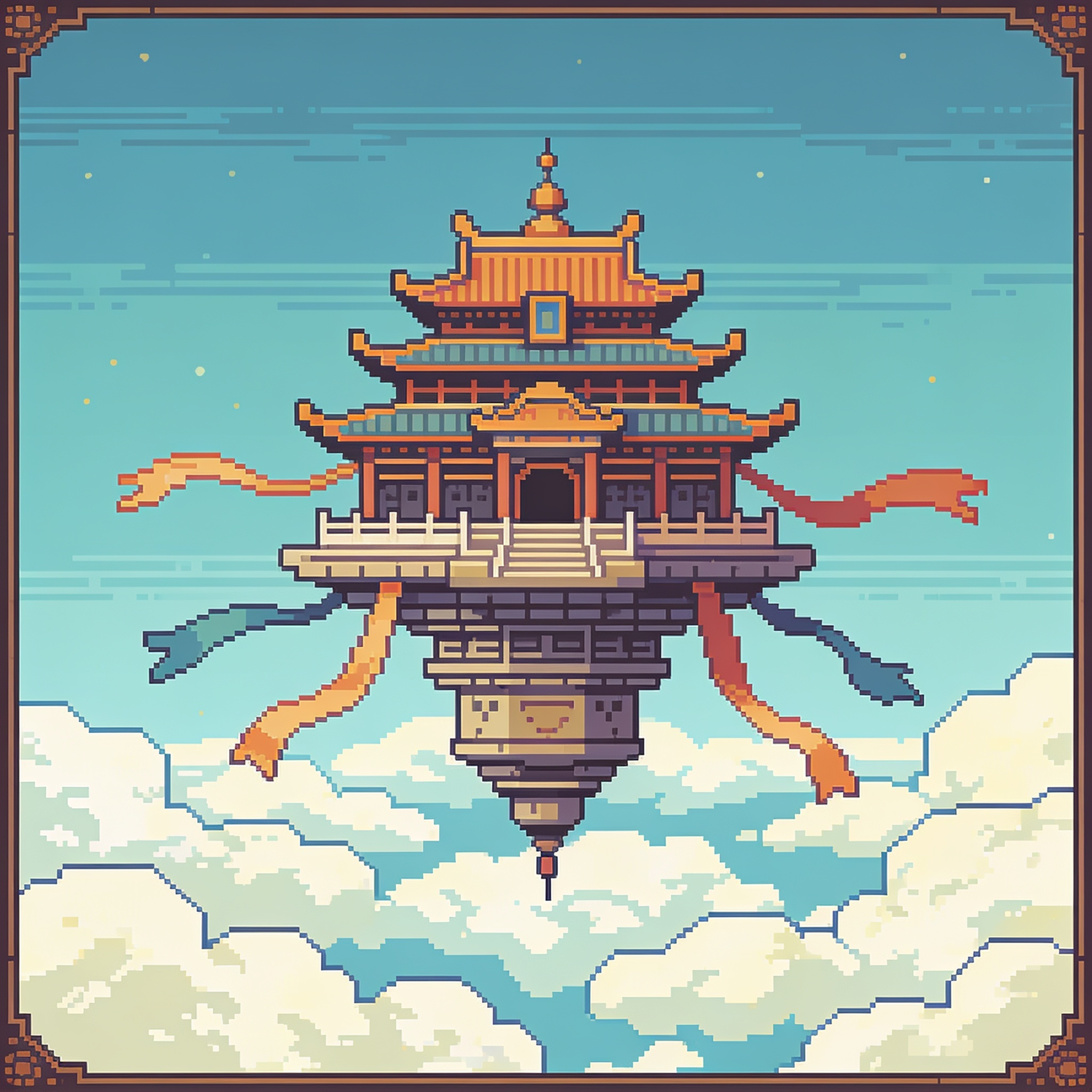 Cover of Sky Temple Throwdown