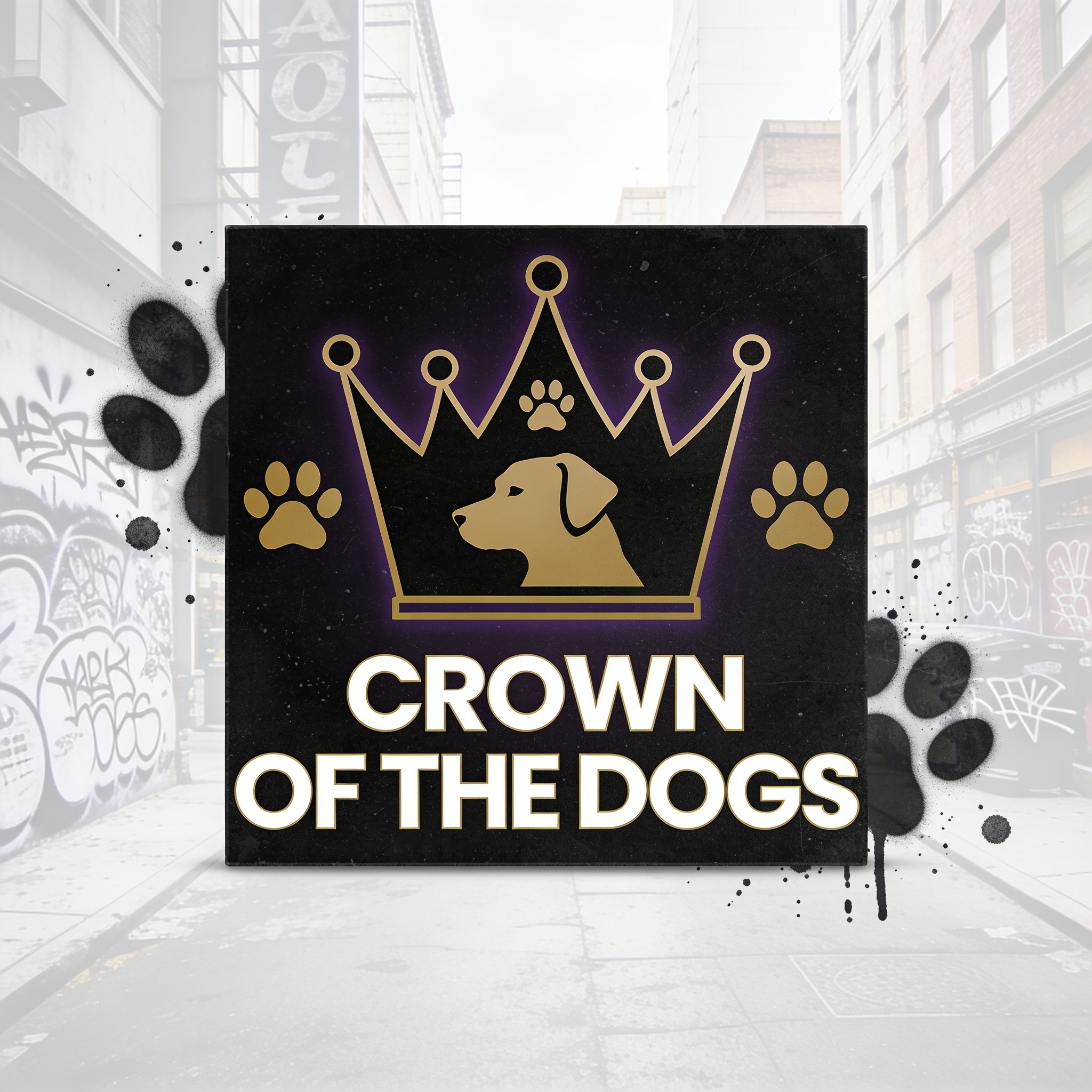 Cover of CROWN OF THE DOGS