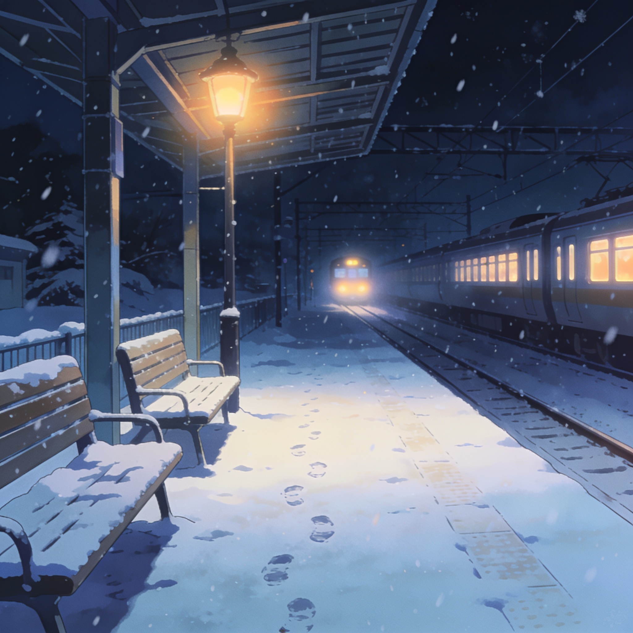 Cover of Yakō Ressha (Night Train)