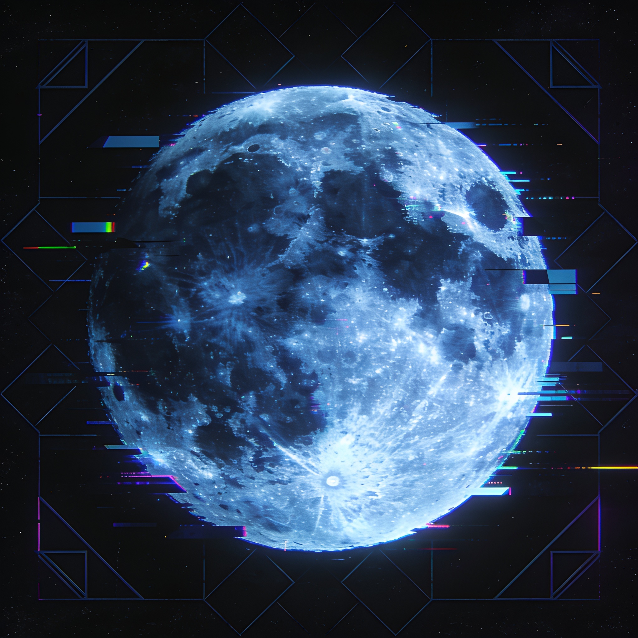 Cover of Digital Moon