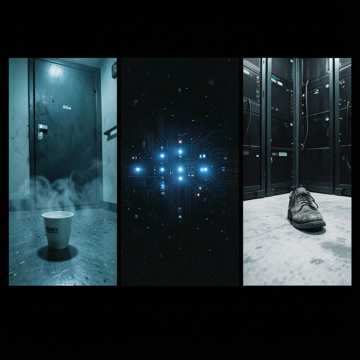 Cover of Server Room at 3AM
