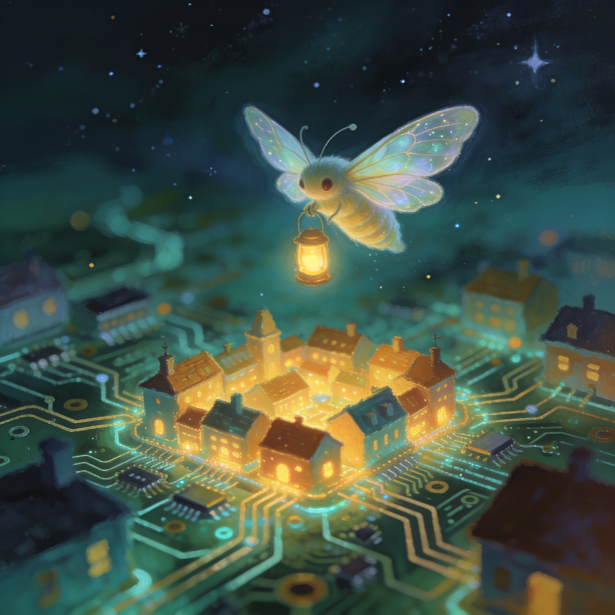 Cover of Lanterns in the Circuit