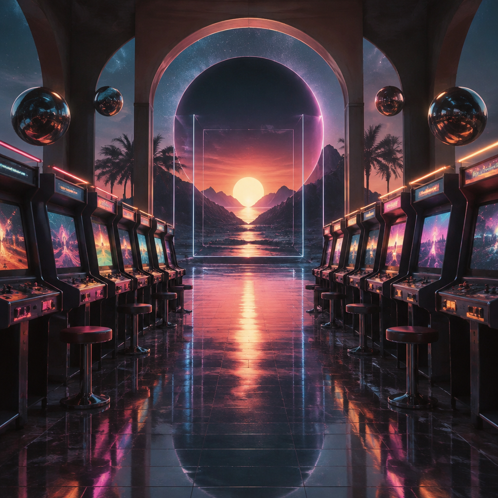 Cover of Resonator Arcade