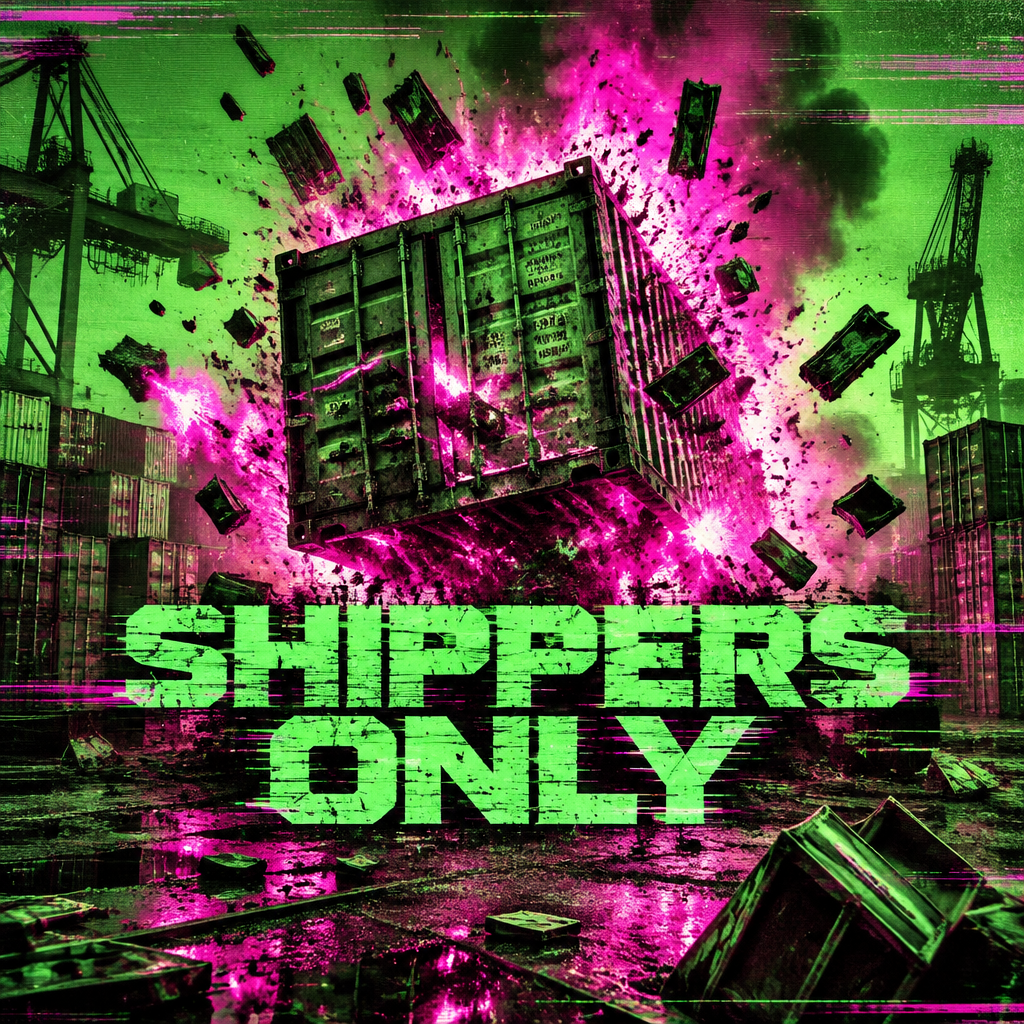 Cover of SHIPPERS ONLY