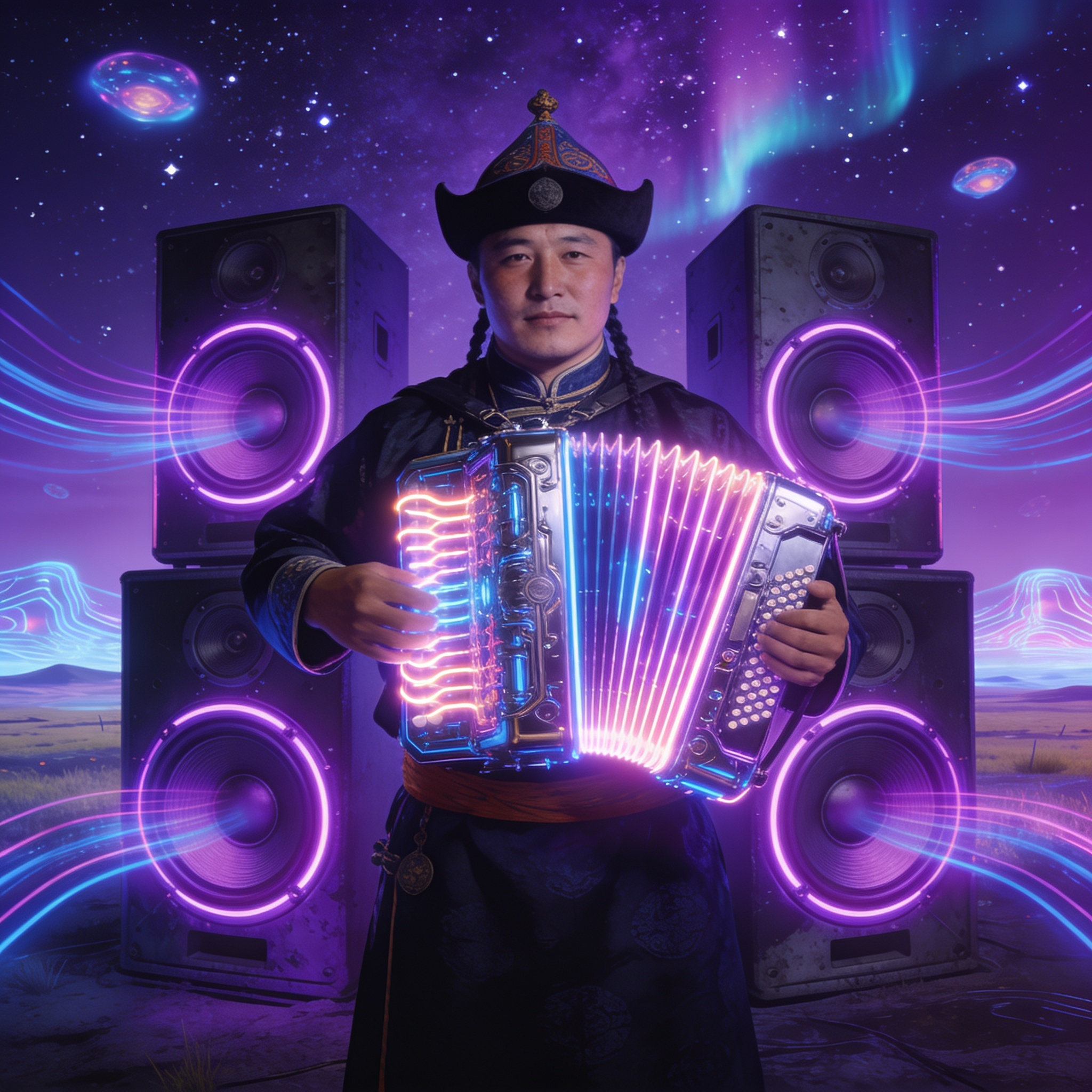 Cover of Steppe Accordion Drop