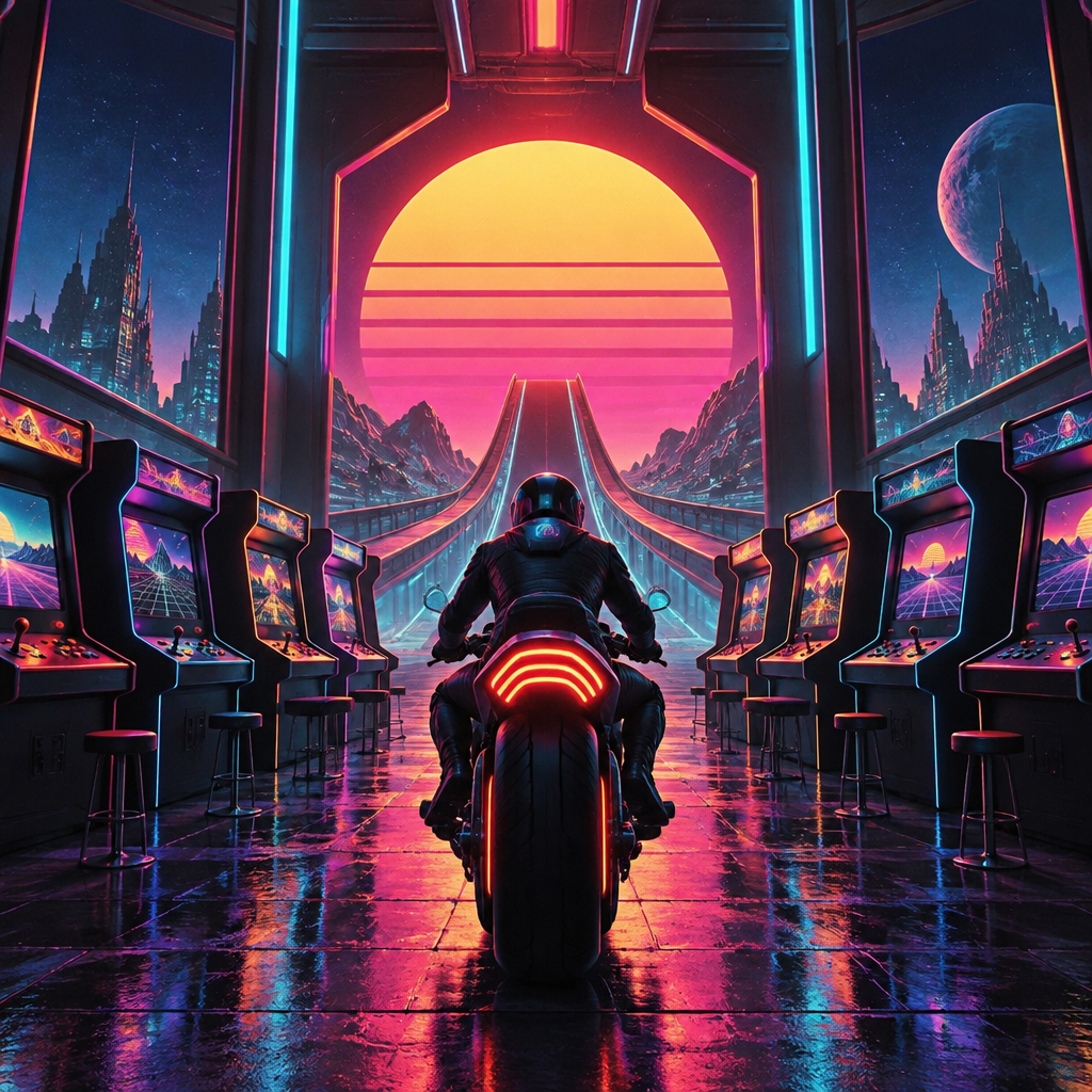 Cover of Dynamo Cycle Arcade