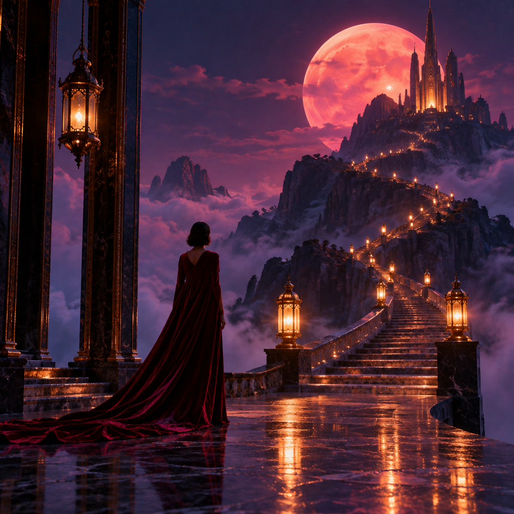 Cover of Lantern Velvet Ascent