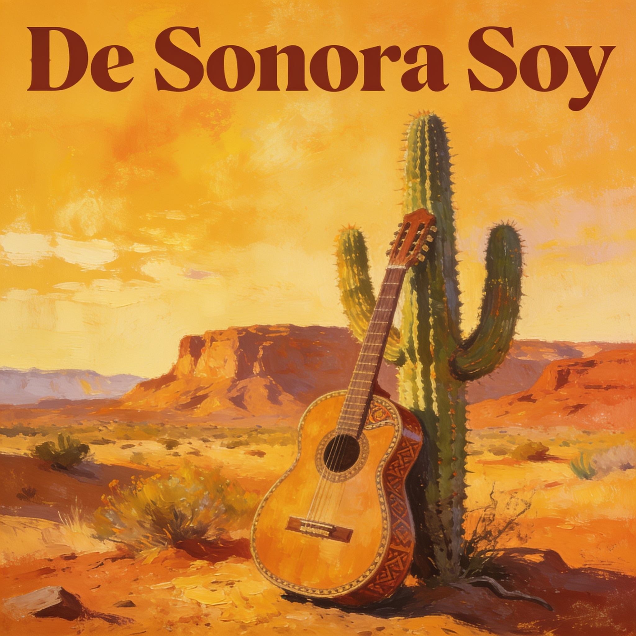 Cover of De Sonora Soy