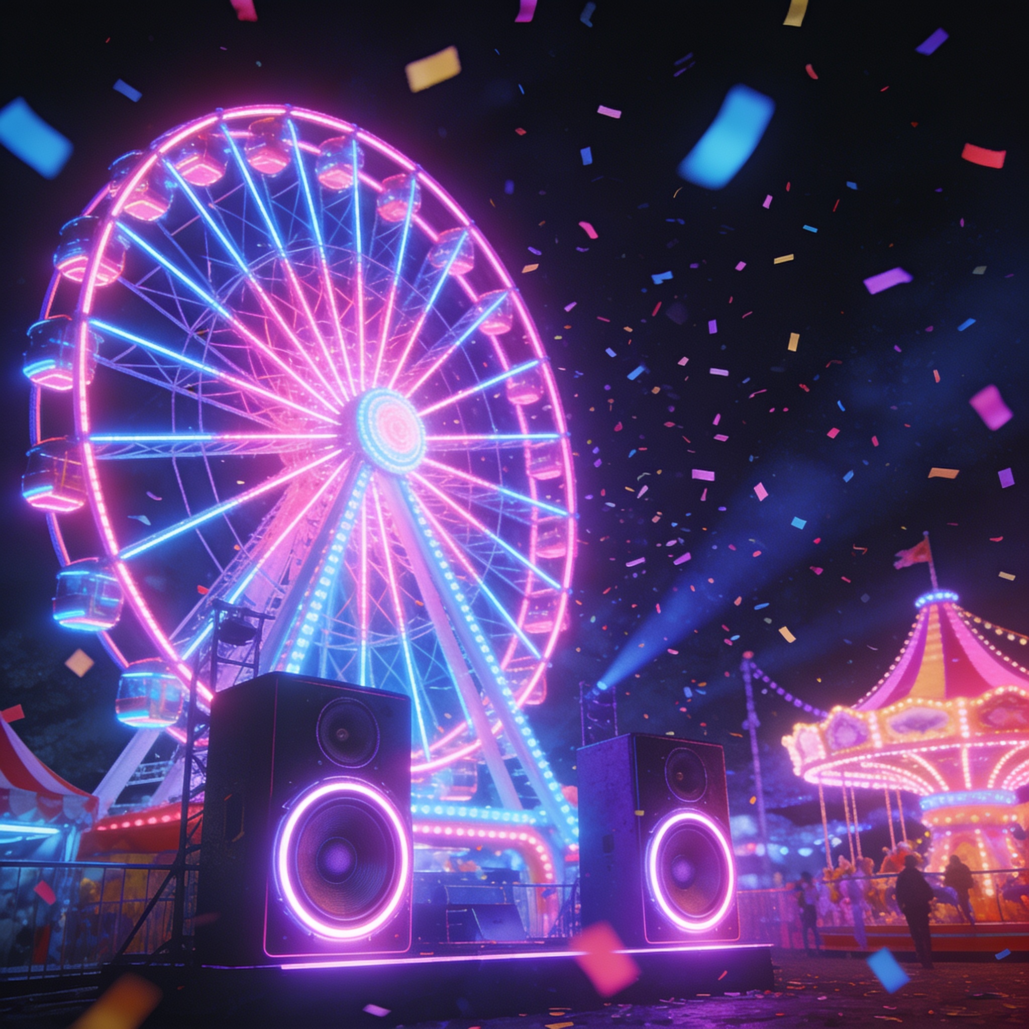 Cover of Town Fair Bounce