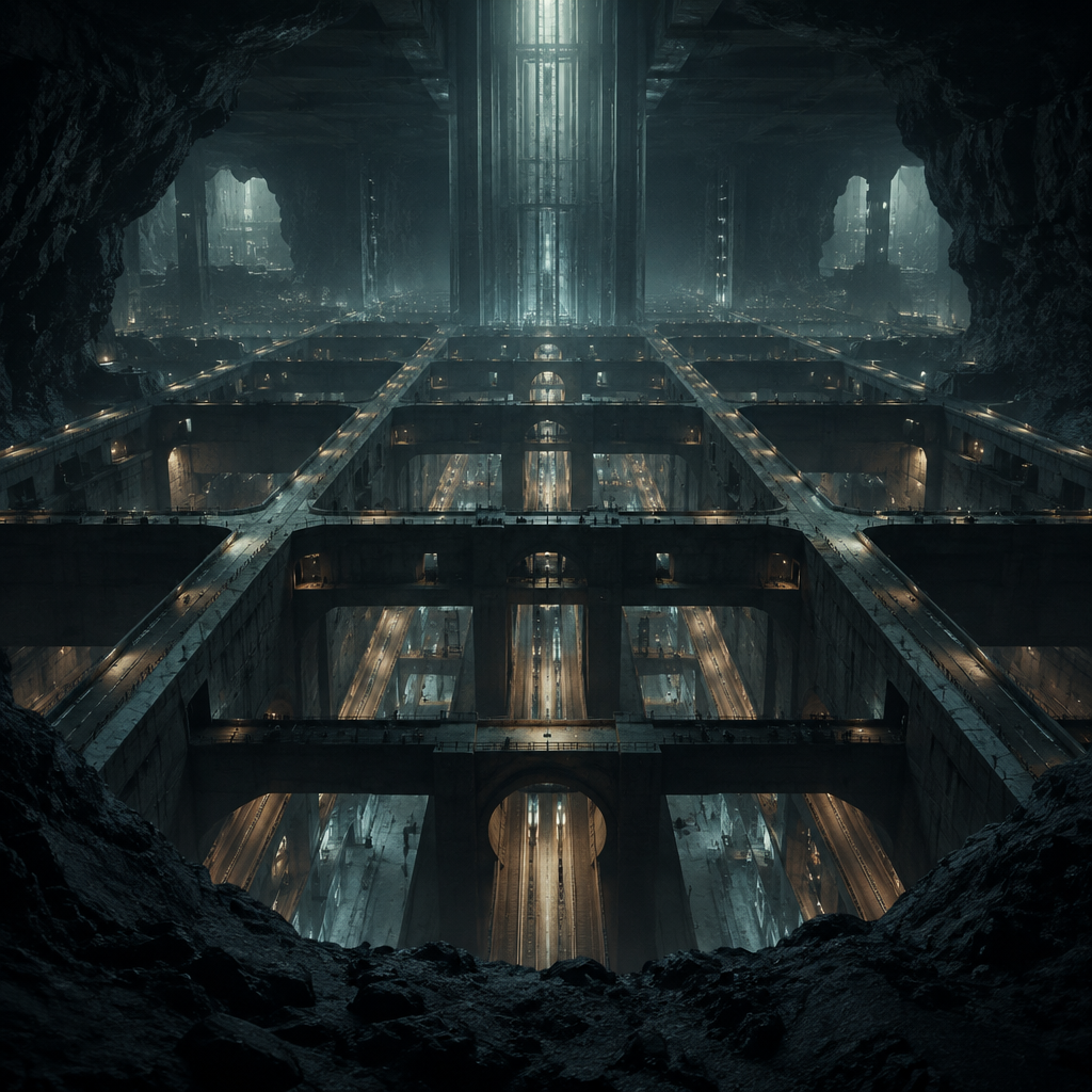 Cover of Subterranean Grid