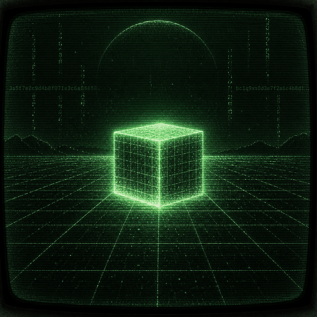 Cover of GENESIS BLOCK