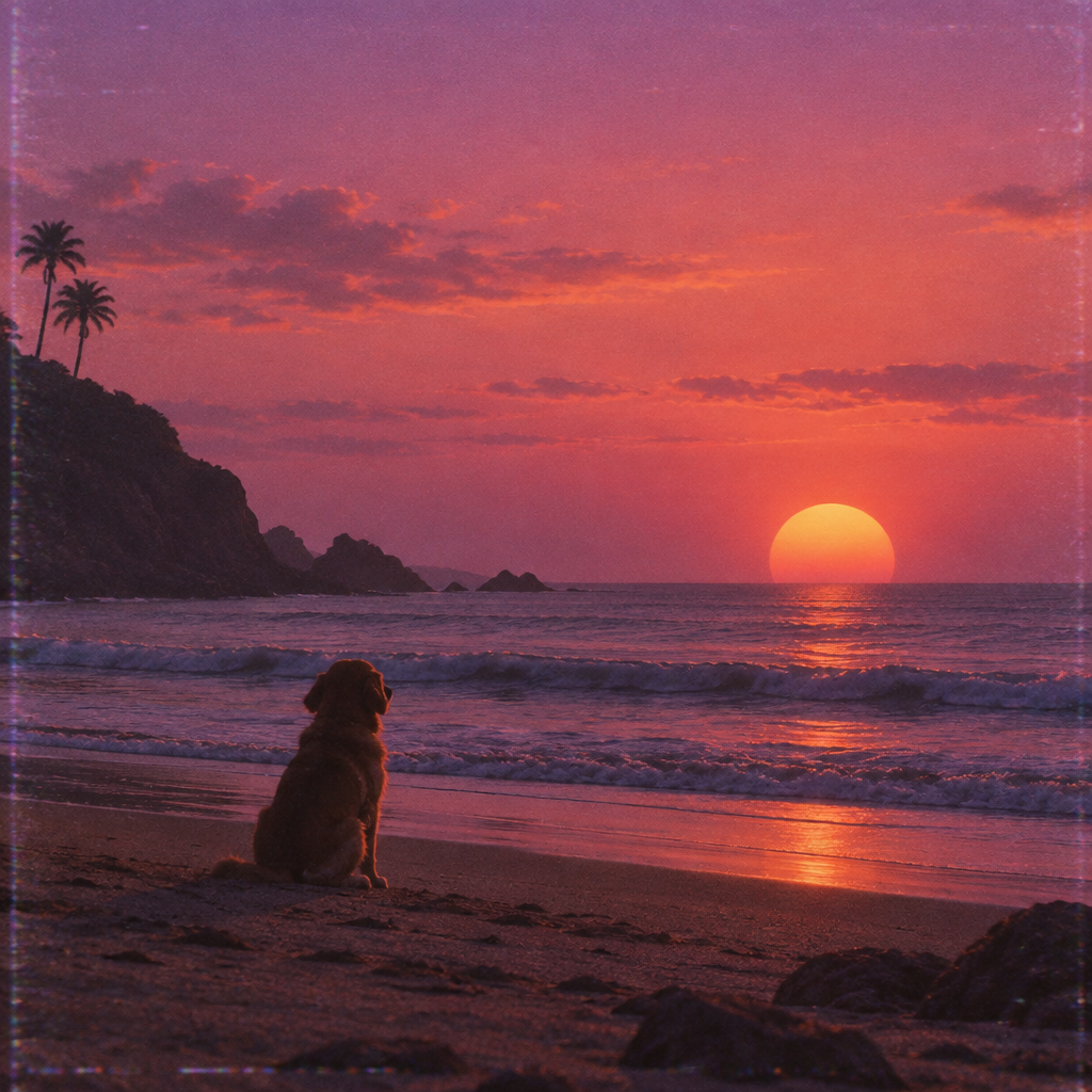 Cover of DOGLAND SUNSET