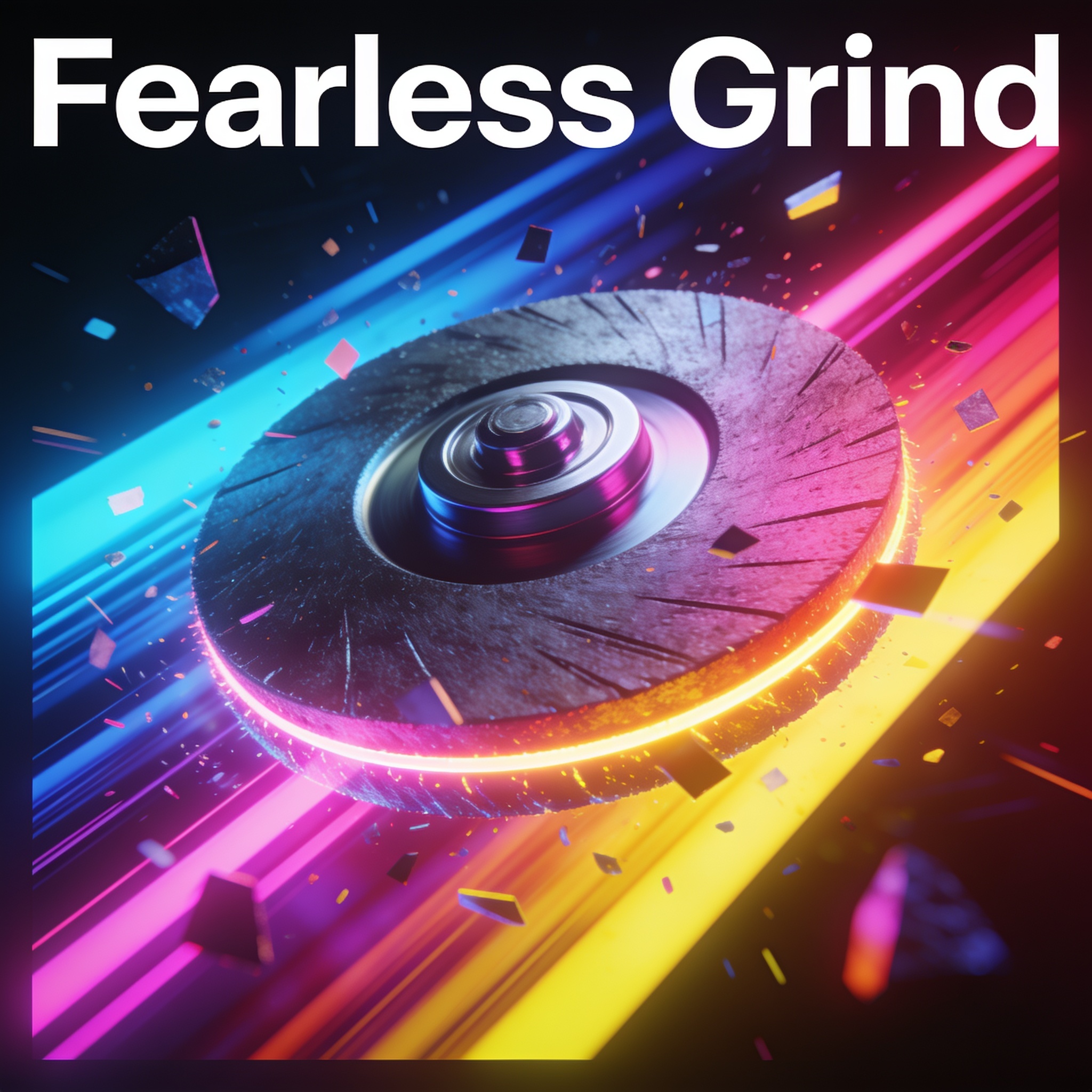 Cover of Fearless Grind